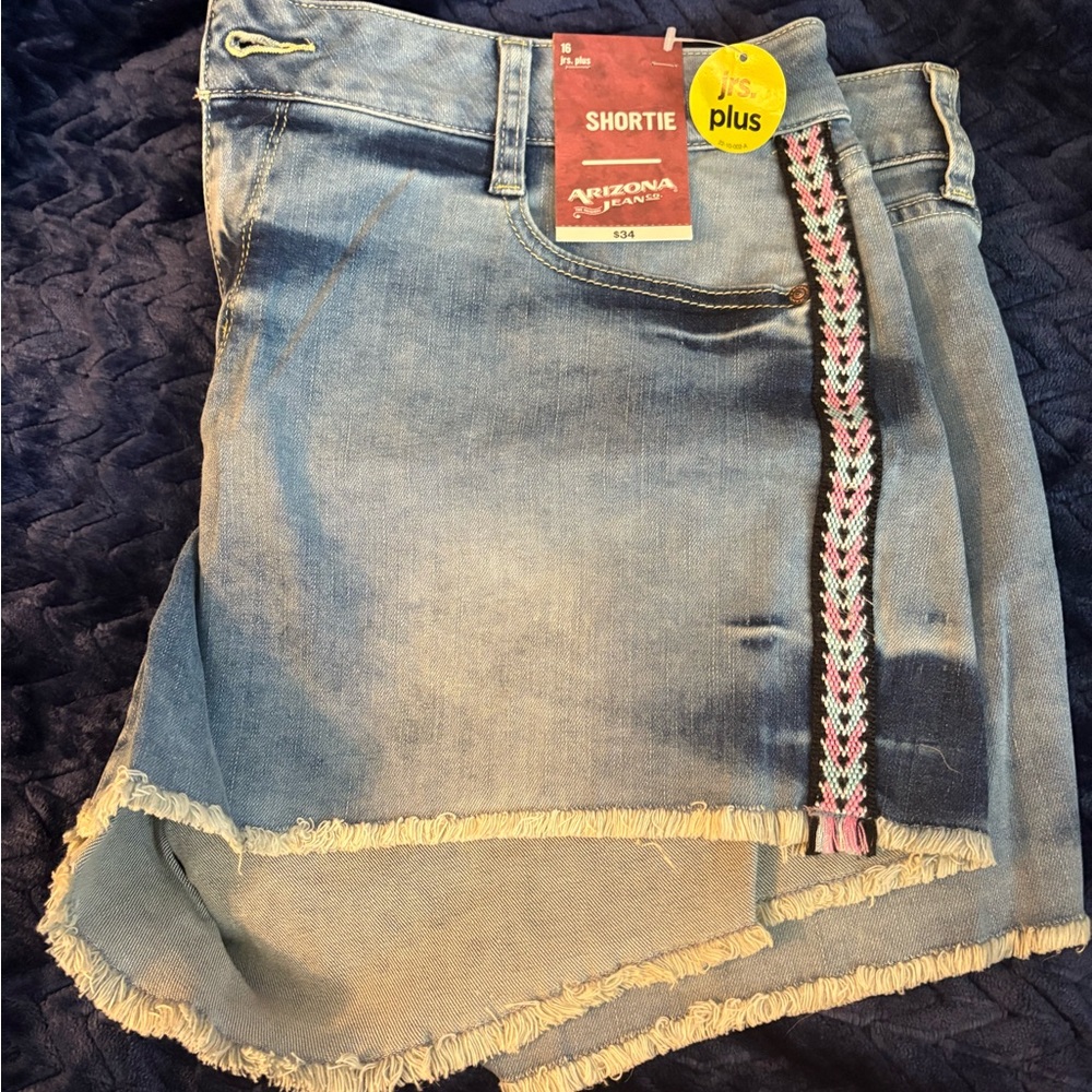 Arizona Jean Company Blue Jean Shorts